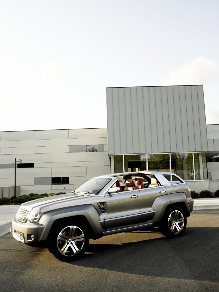  Jeep Trailhawk Concept 2007 года  (фото 17 из 99)